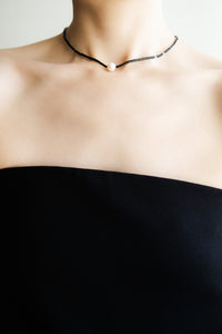 Pearl in the Sky Necklace