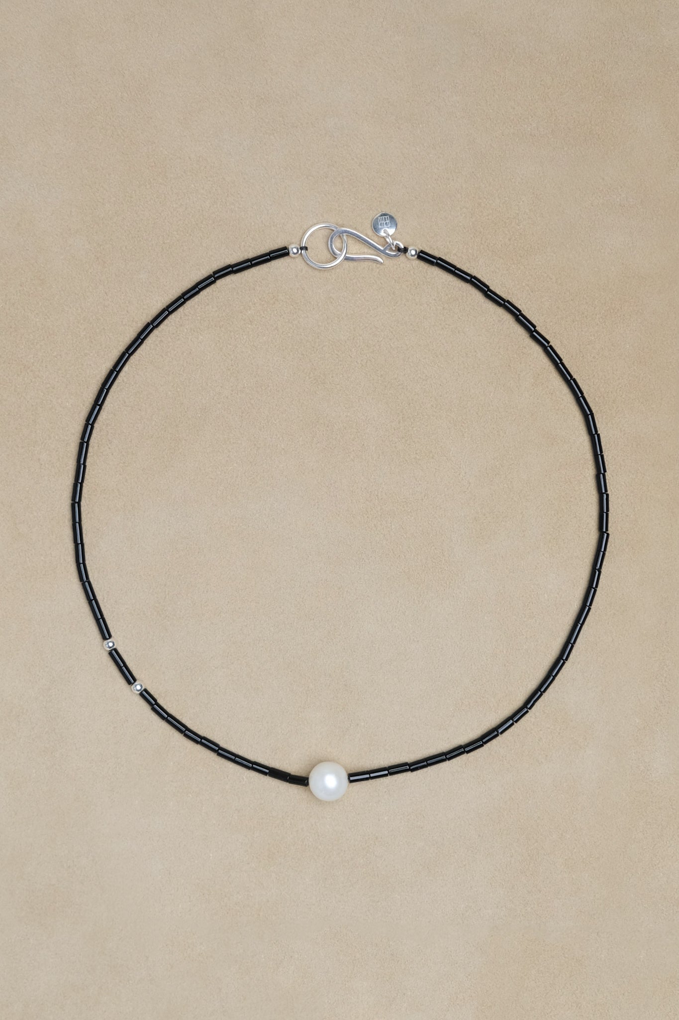 Pearl in the Sky Necklace