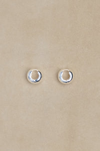 Chunky Cigar Band Hoops