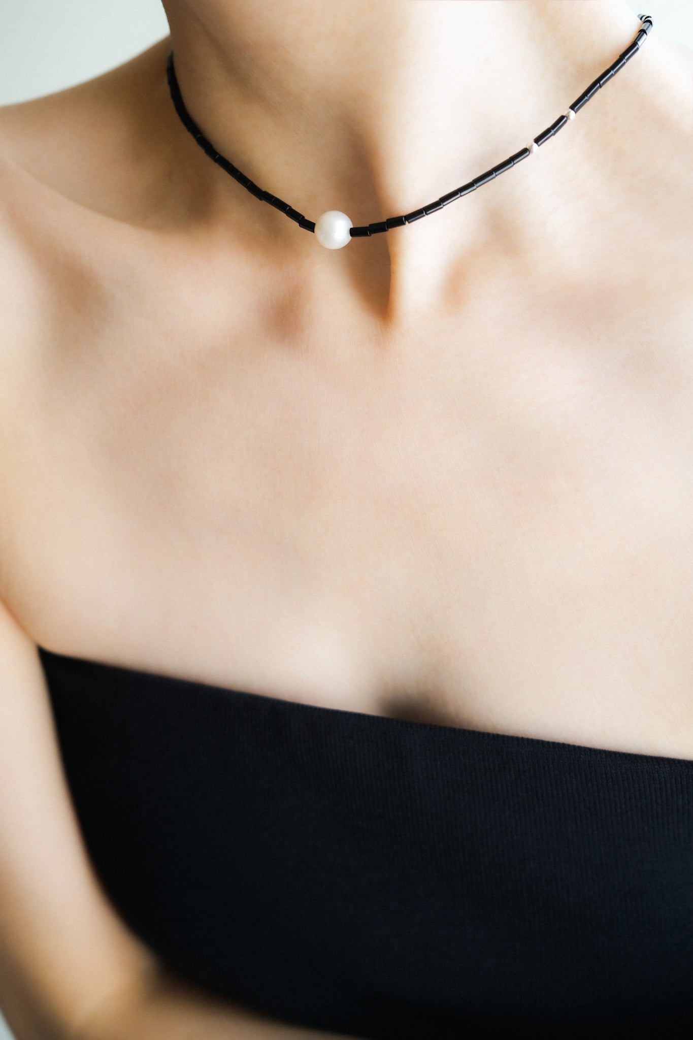 Pearl in the Sky Necklace