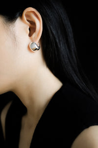 Chunky Cigar Band Hoops